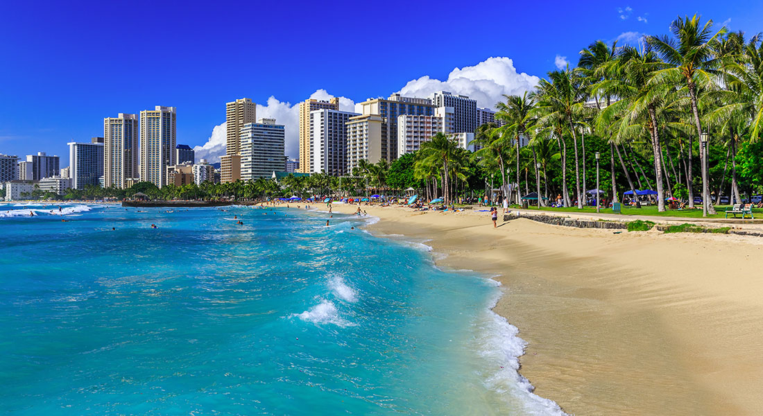 hawaii adventure beach